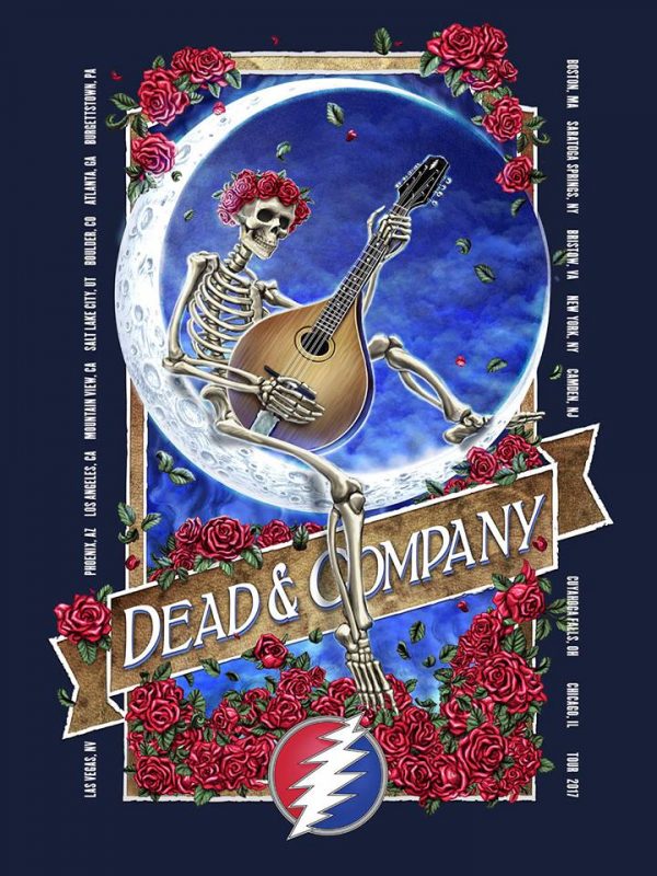 Dead & Company Summer Tour Kicks Off Tomorrow in Las Vegas, NV