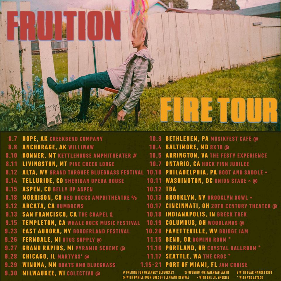 Fruition Announces Fall Tour and New Album - Shakedown News
