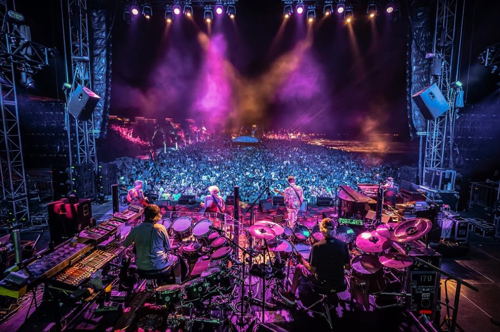 Dead & Company Announces 2022 Dates for Playing in the Sand Concerts in